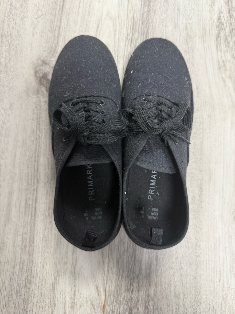 Primark Woman’s Black Casual Lace-Up Shoes